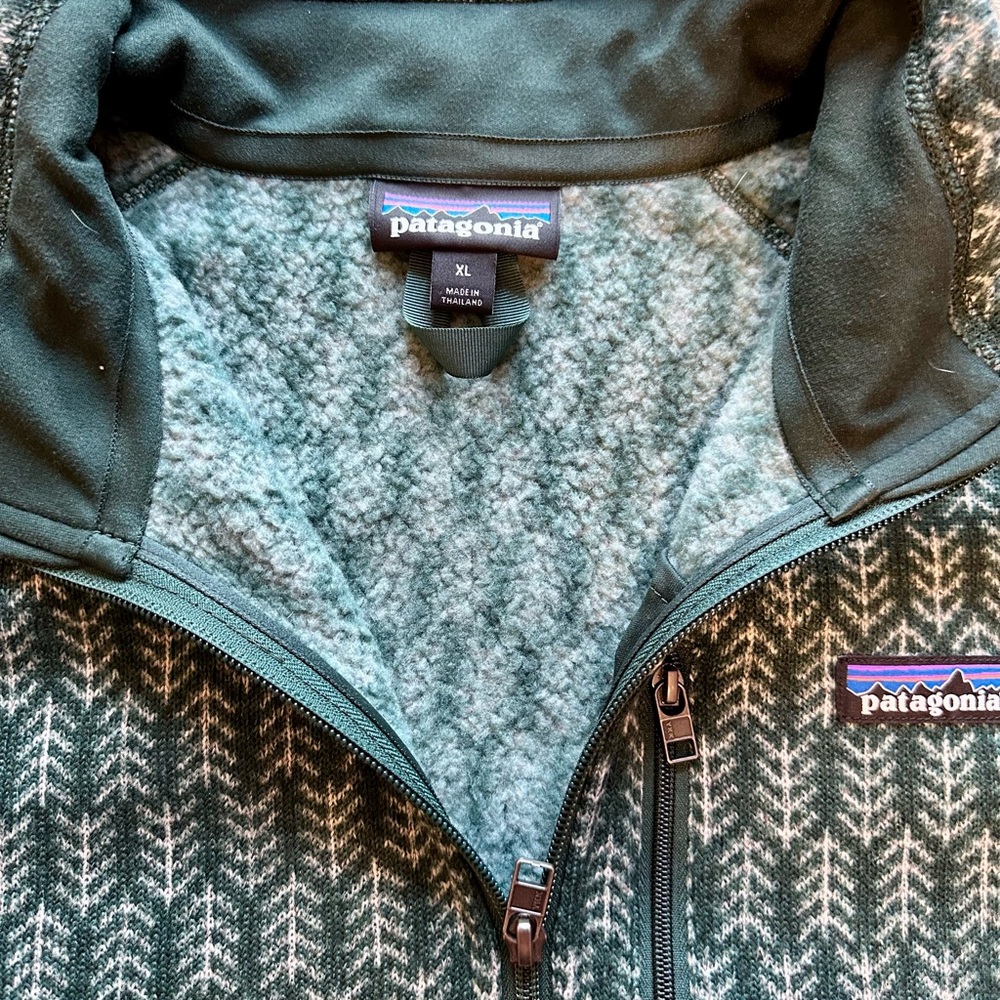 Patagonia Green Lightweight Jacket